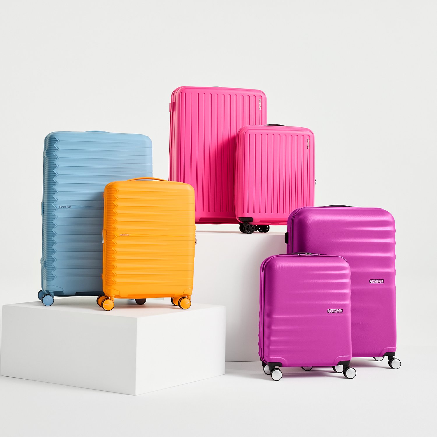 American Tourister koferi — pieejama kvalitāte katram ceļojumam